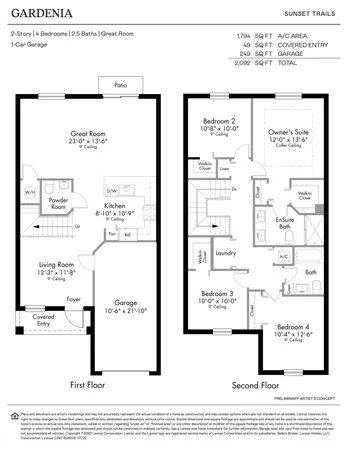 $3,750 | 11881 Northwest 46th Street, Coral Springs, FL 33076