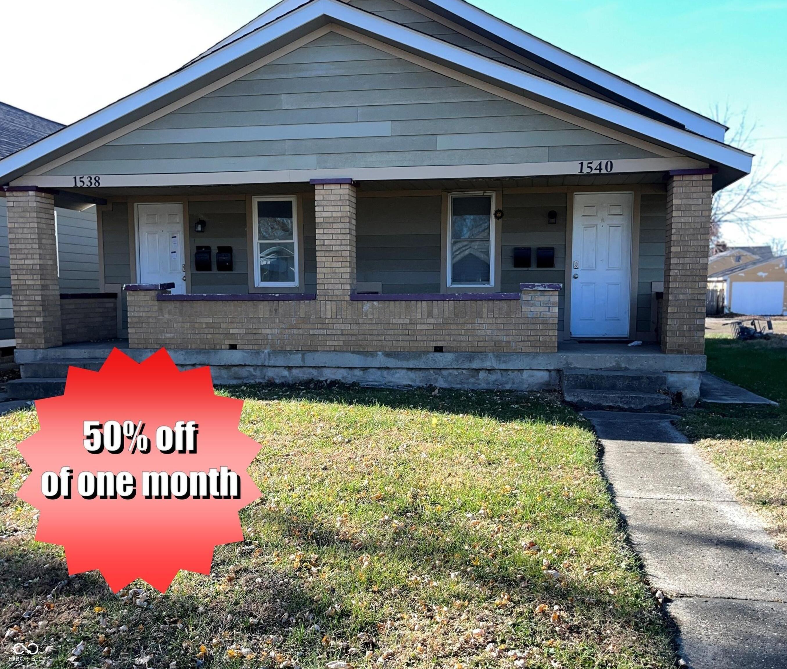 1540 Unit A N Grant Avenue Indianapolis, IN 46201 - Photo 1 of 14