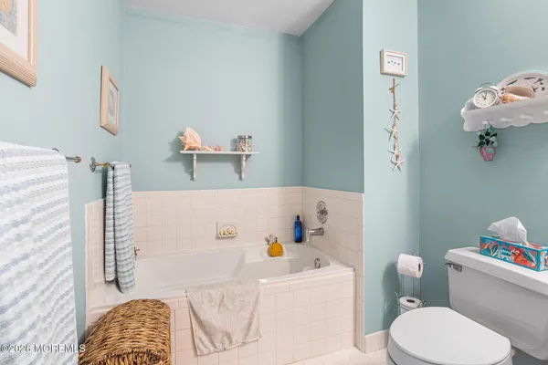 a bathroom with a sink a toilet and a bathtub