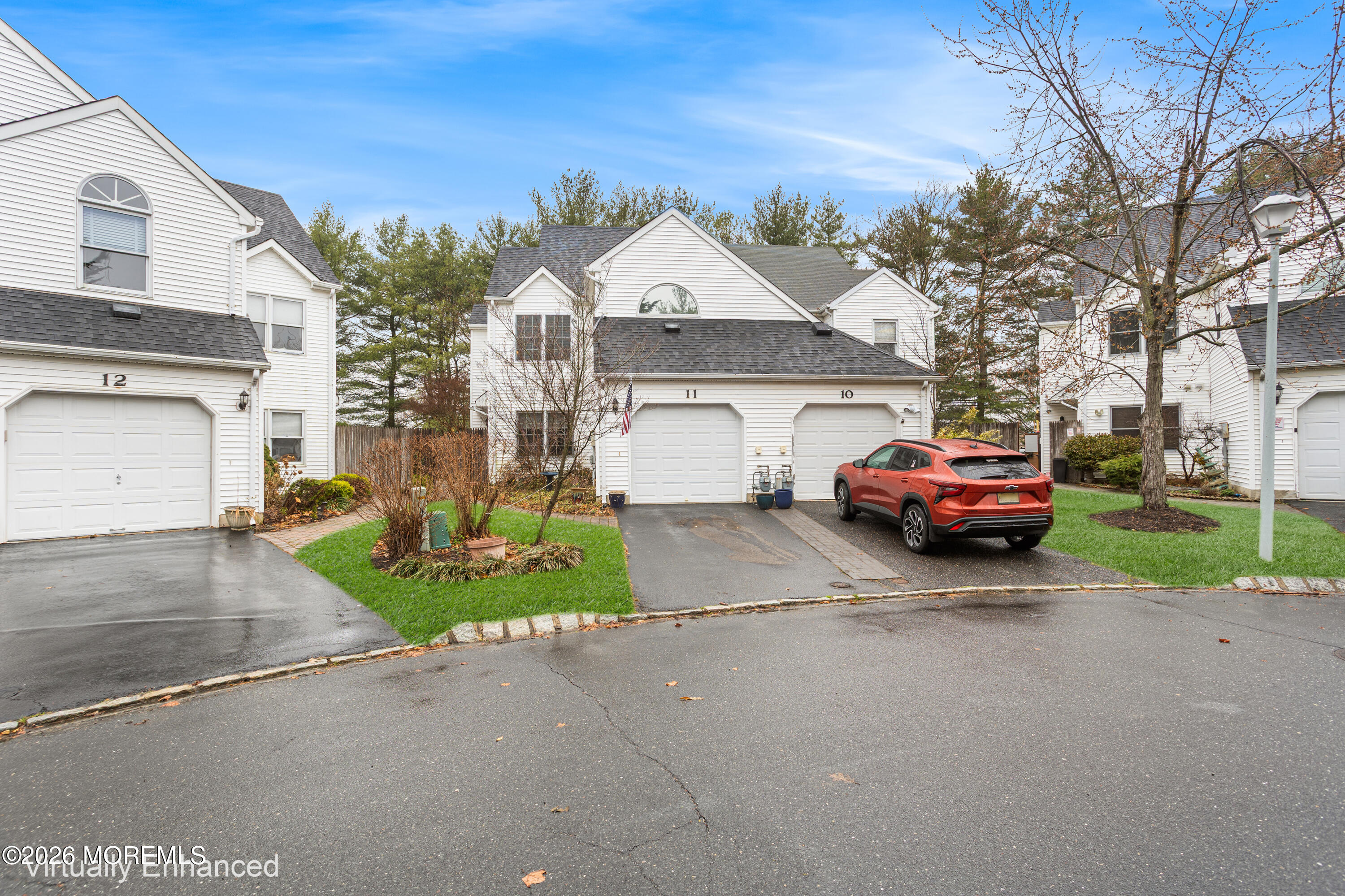 11 Browning Court Freehold, NJ 07728 - Photo 32 of 34 a house view with a outdoor space