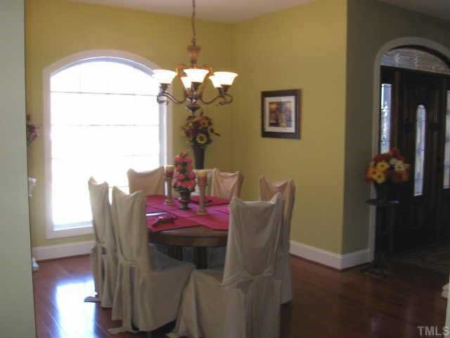3320 La Costa Way Raleigh, NC 27610 - Photo 10 of 10 The open floor plan makes entertaining easy! The formal dining room offers full views of the entire first floor living areas! A great extension to a well thought out floor plan! Other