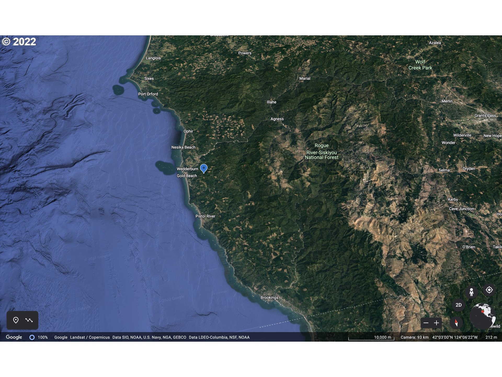 0 Grizzly Mountain Road, Unit 1500 Gold Beach, OR 97444 - Photo 48 of 48 Gallery Image 48