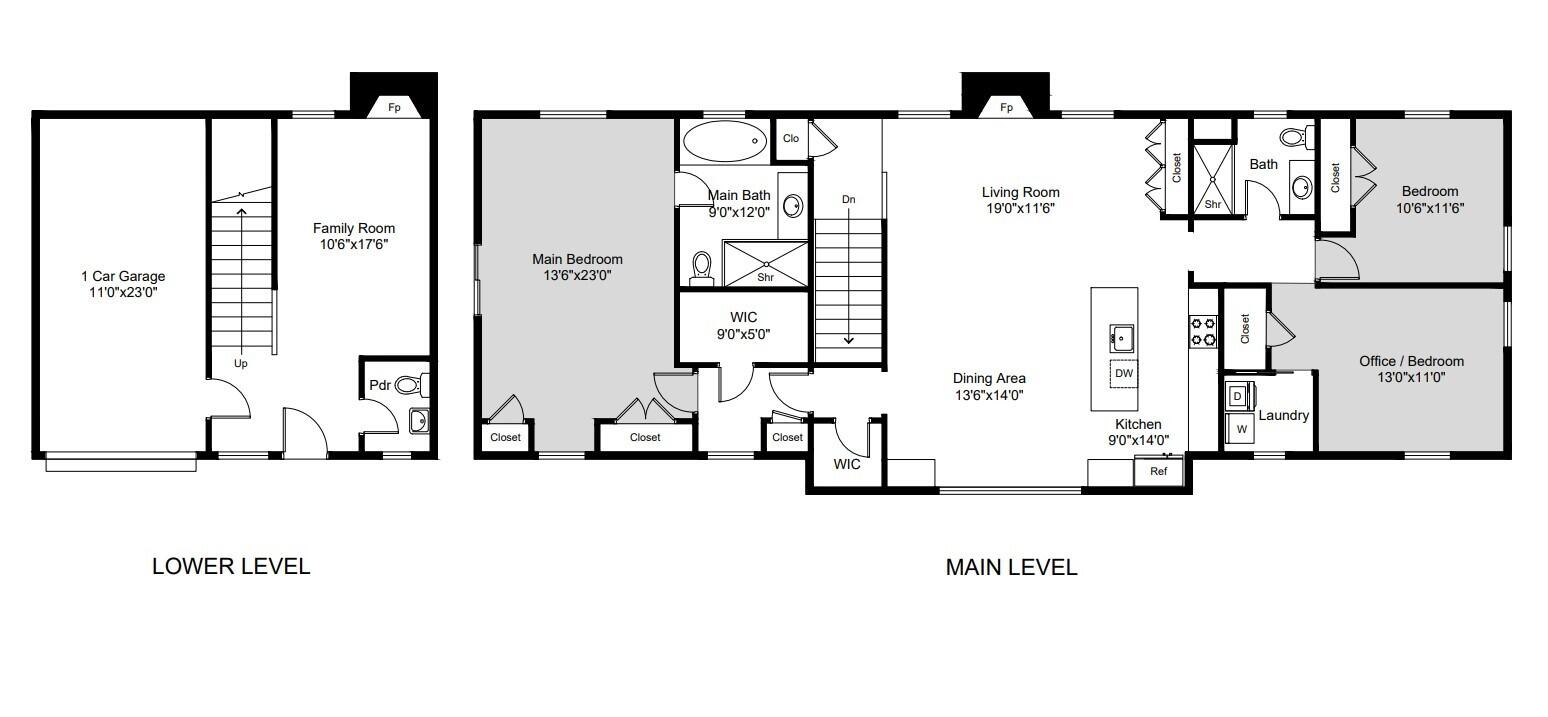 41 Jelliff Mill Road, Unit 7 New Canaan, CT 06840 - Photo 44 of 44 Floor Plan JPG