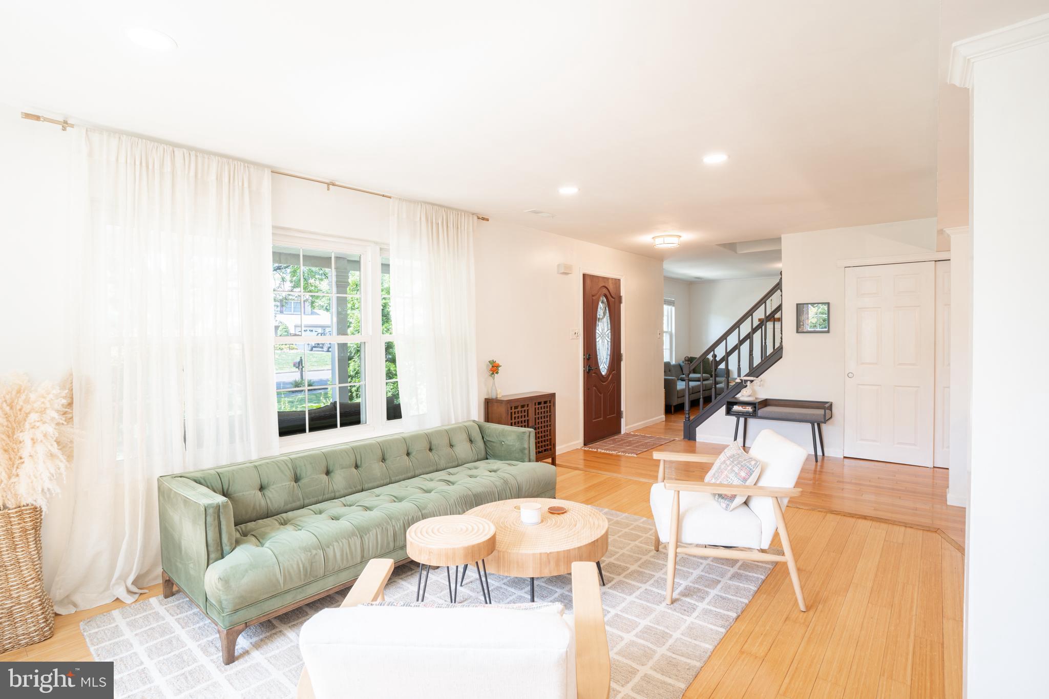 1438 Woodview Road Yardley, PA 19067 - Photo 4 of 24 Living Room