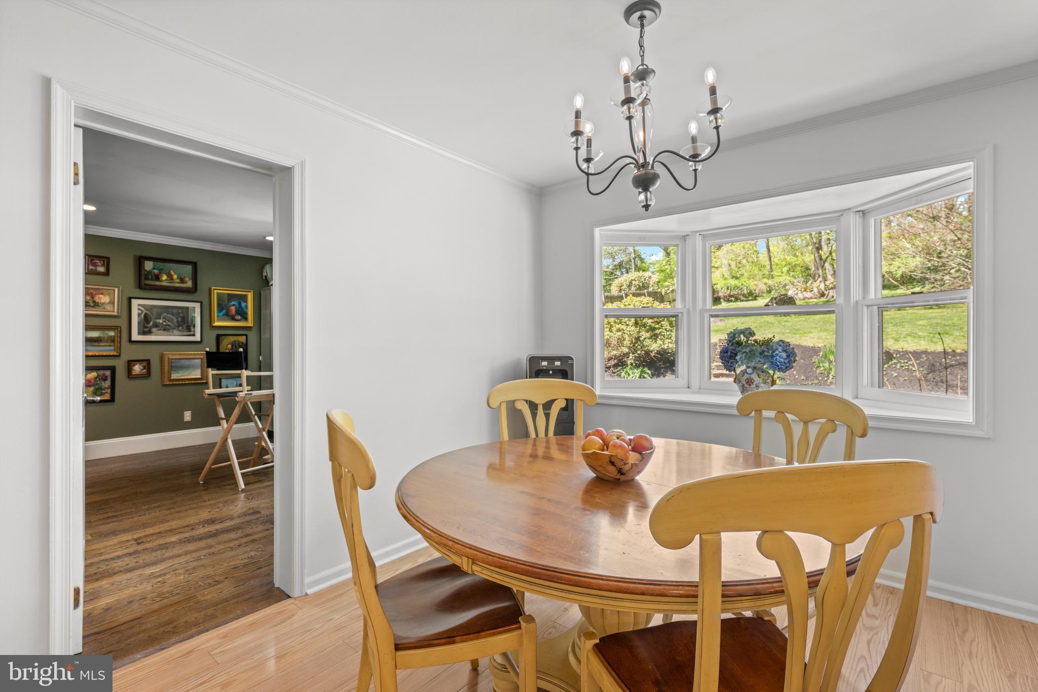 1064 Beaumont Road Berwyn, PA 19312 - Photo 10 of 41 Breakfast Area with Bay Window