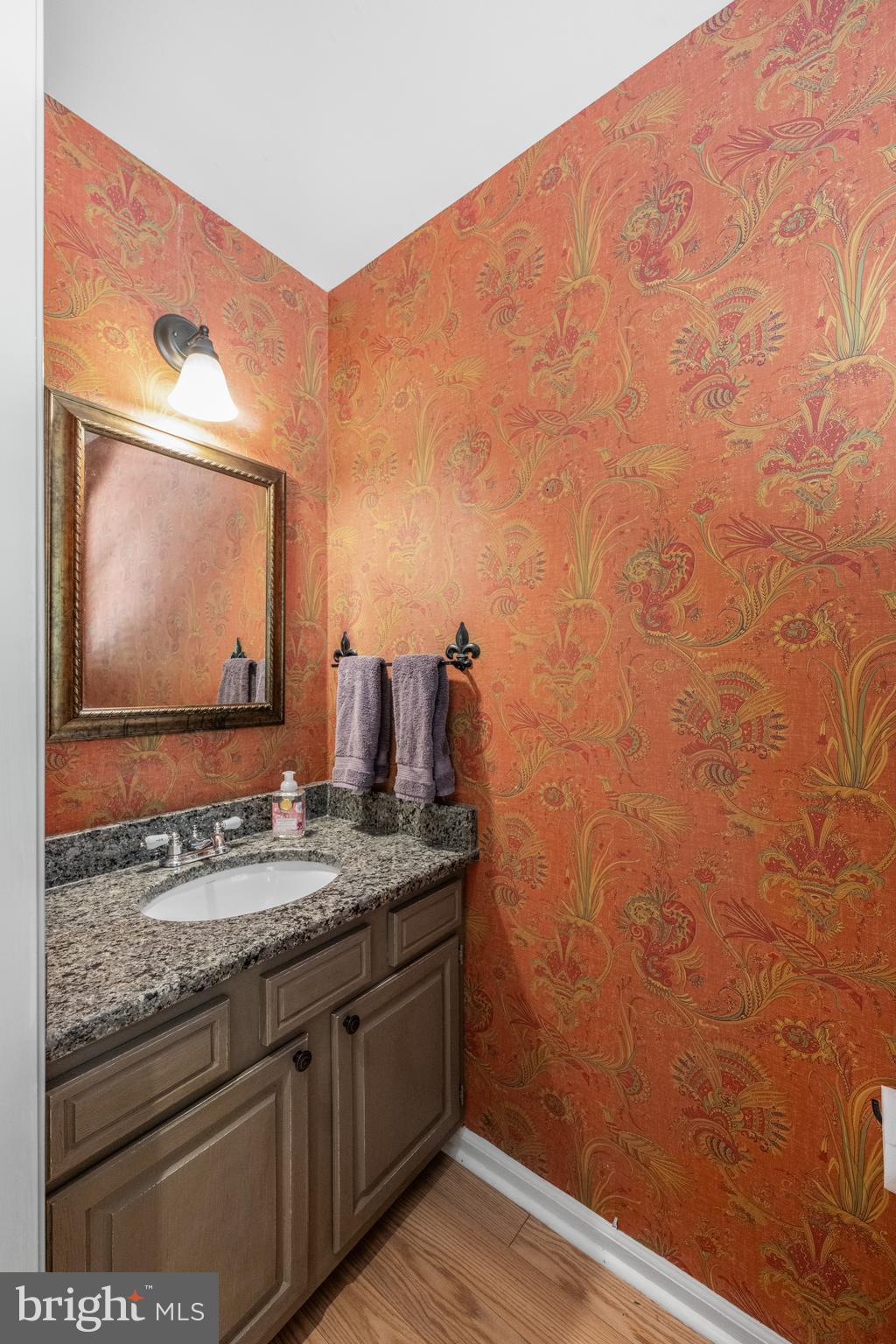 1064 Beaumont Road Berwyn, PA 19312 - Photo 18 of 41 Powder Room