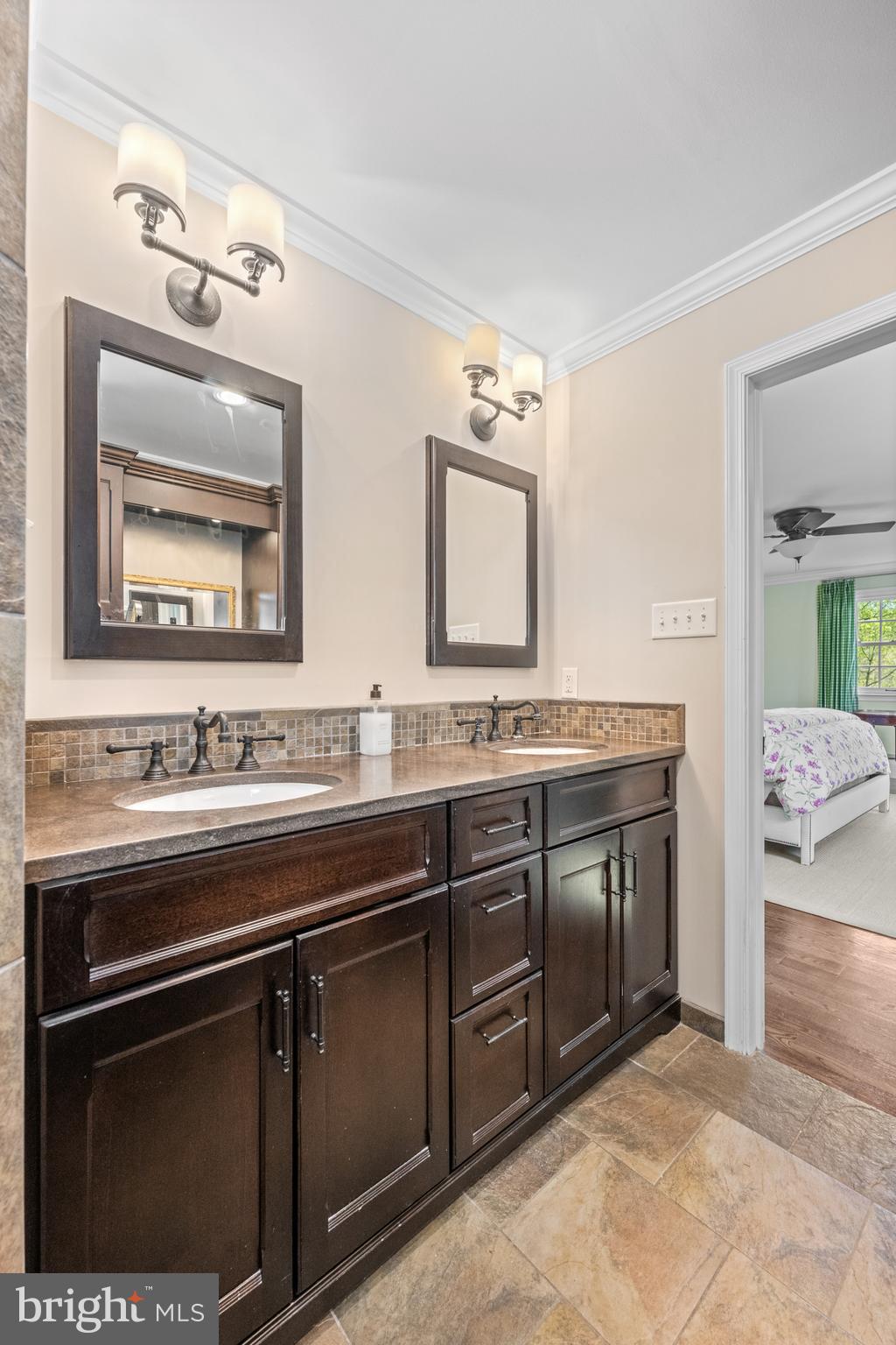 1064 Beaumont Road Berwyn, PA 19312 - Photo 23 of 41 Double Sink Vanity