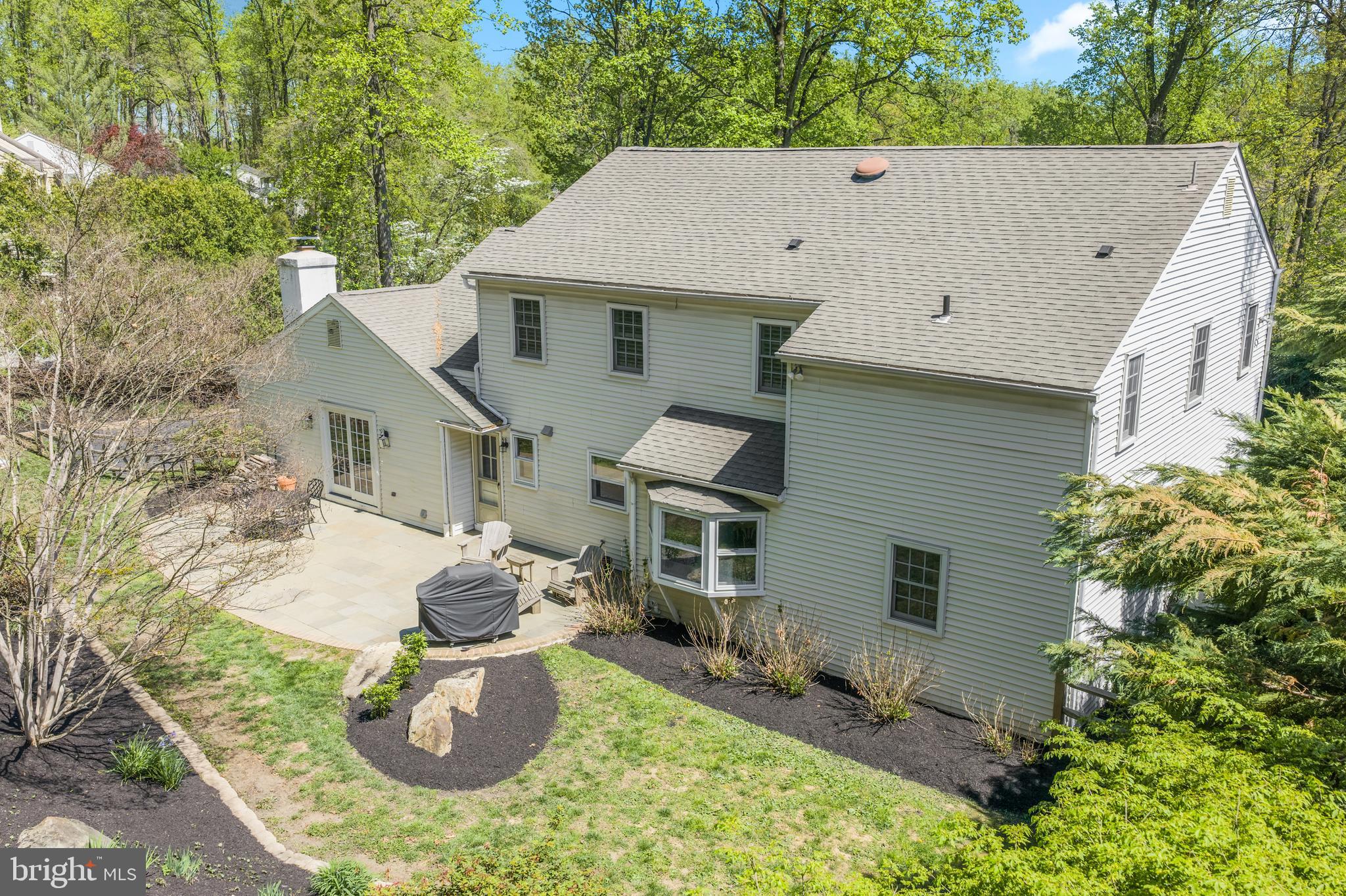 1064 Beaumont Road Berwyn, PA 19312 - Photo 33 of 41 Rear Exterior View of the Home