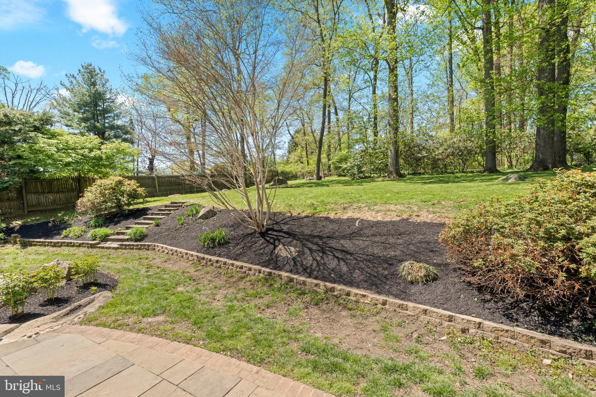 1064 Beaumont Road Berwyn, PA 19312 - Photo 36 of 41 View of the Rear Yard