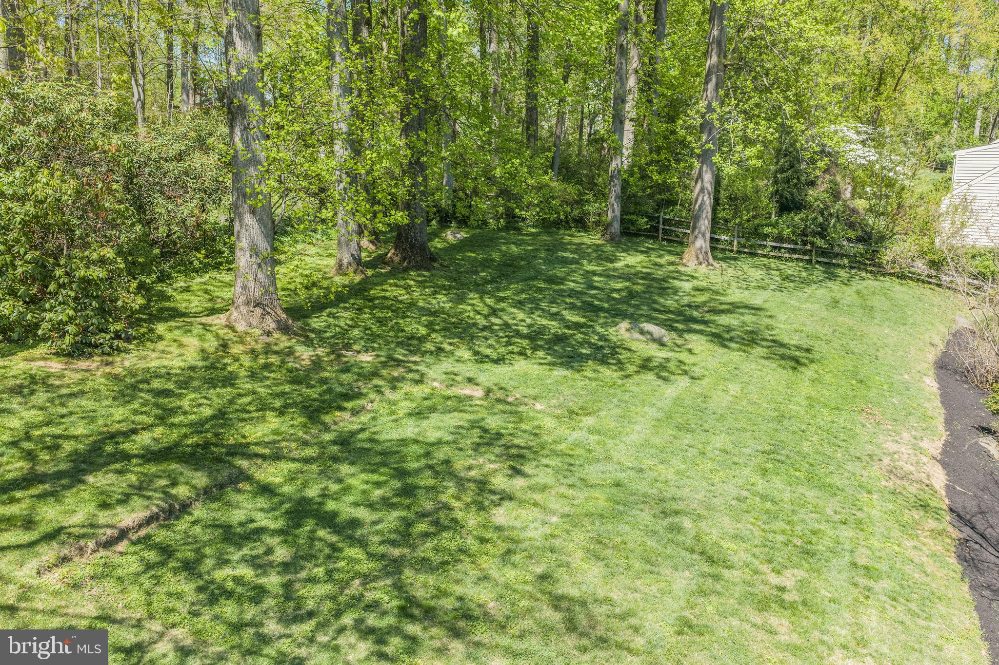 1064 Beaumont Road Berwyn, PA 19312 - Photo 37 of 41 Lush and Private Rear Yard with Lots of Play Space