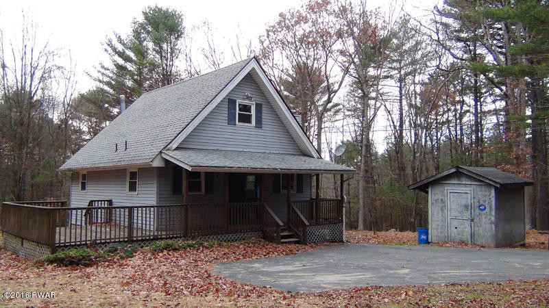 100 Hickory Road Dingmans Ferry, PA 18328 - Photo 1 of 8 Front View
