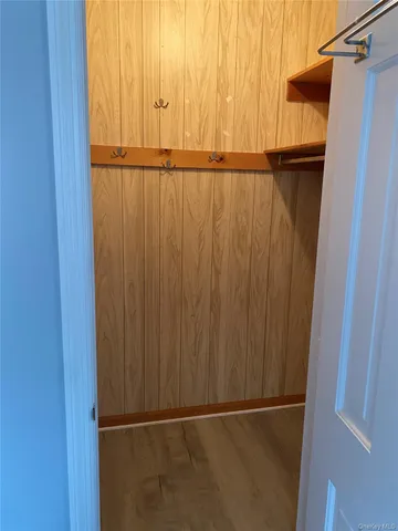 a view of a closet