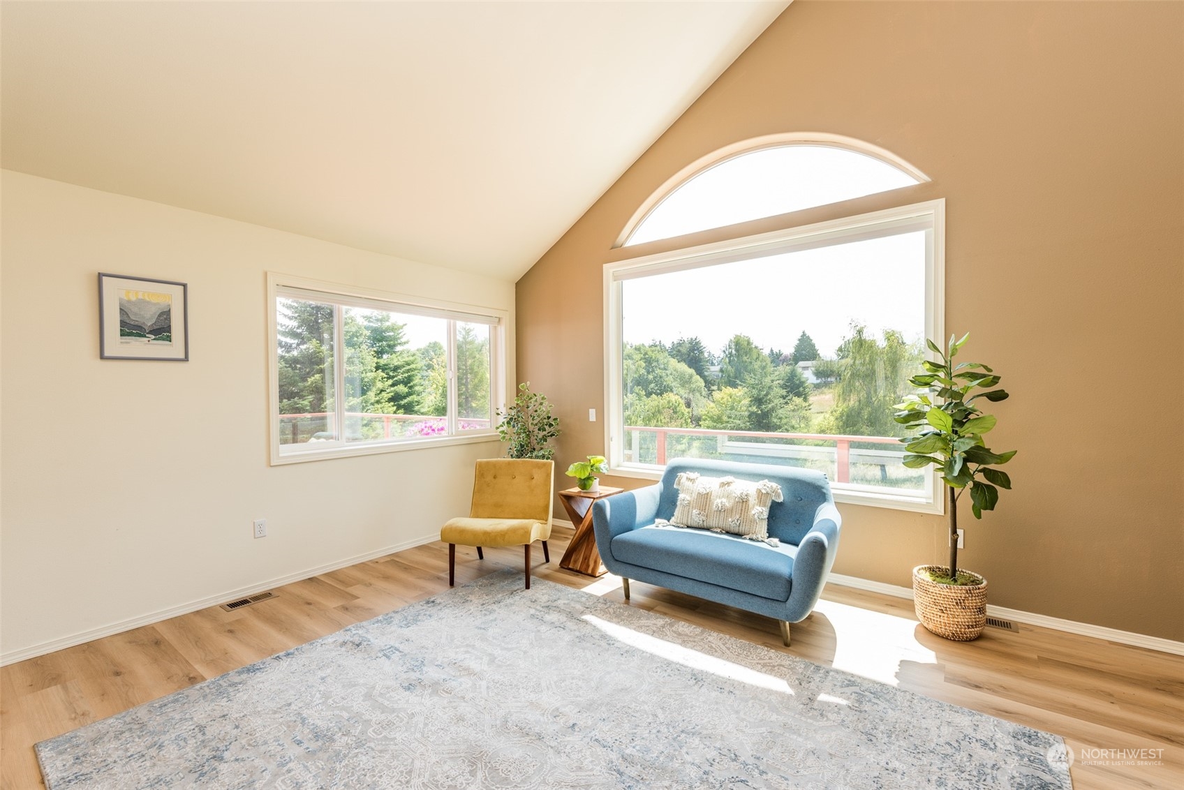 322 Ridge View Drive Sequim, WA 98382 - Photo 16 of 40 a living room with furniture and a window