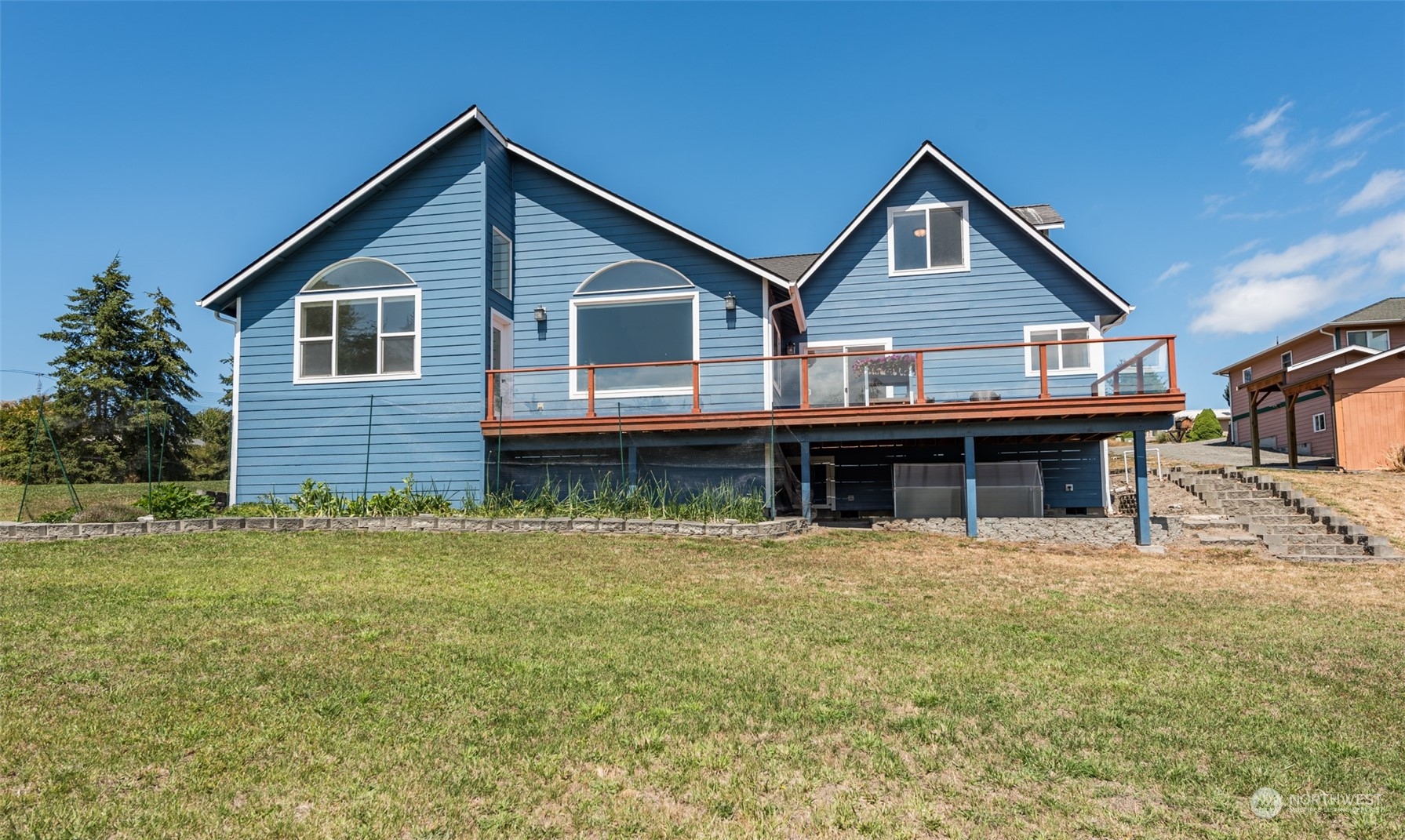 322 Ridge View Drive Sequim, WA 98382 - Photo 35 of 40 a front view of a house with garden