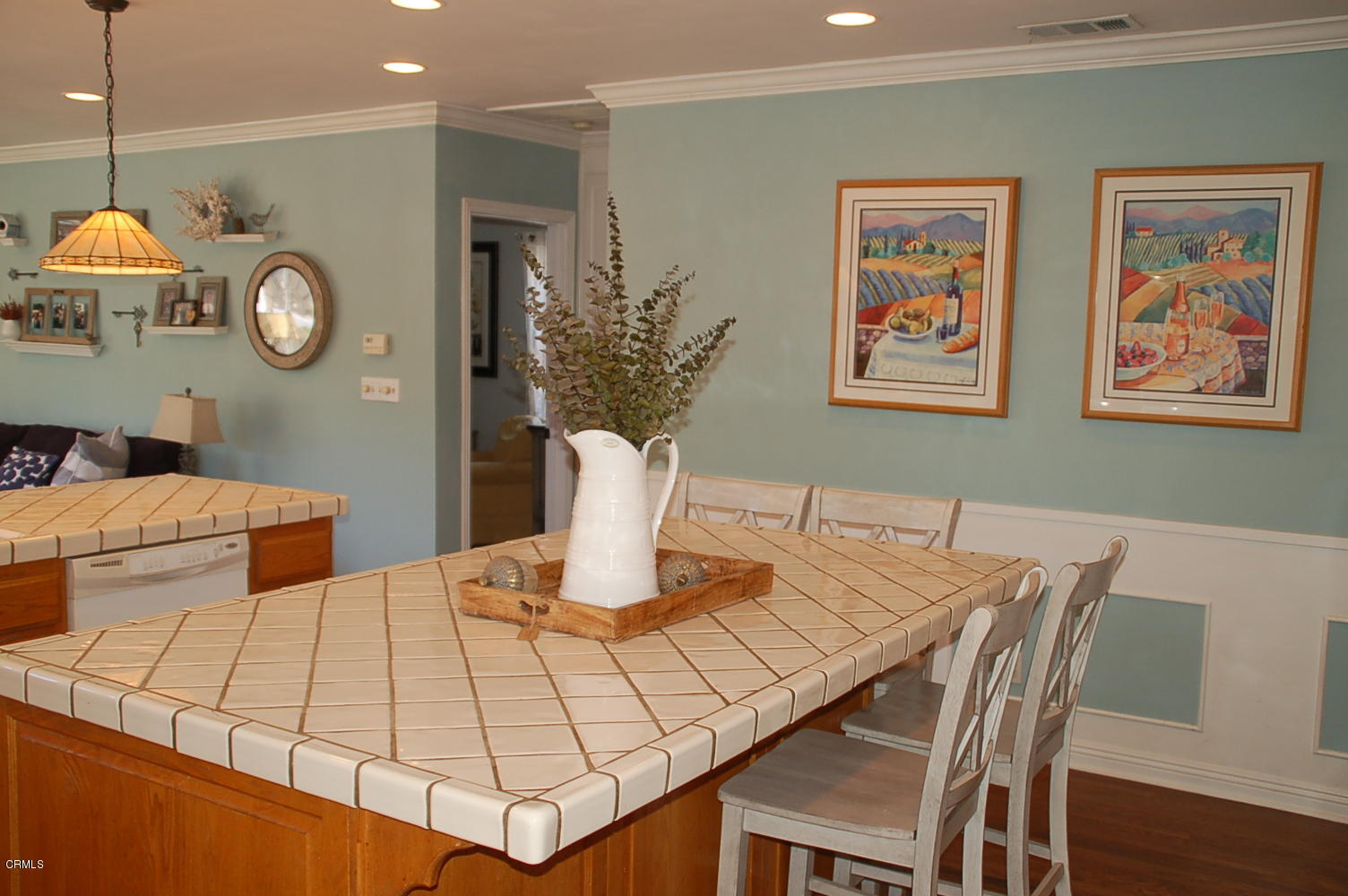 1644 Morada Place Altadena, CA 91001 - Photo 33 of 74 a view of a dining room with furniture and wooden floor