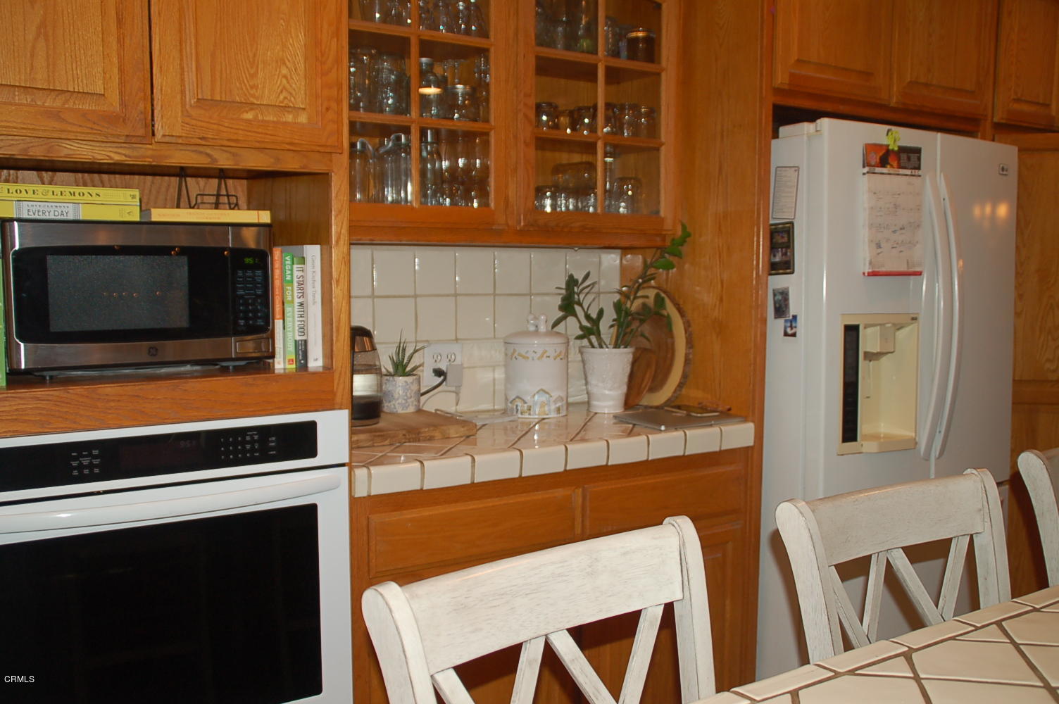 1644 Morada Place Altadena, CA 91001 - Photo 36 of 74 a kitchen with stainless steel appliances a stove and a microwave