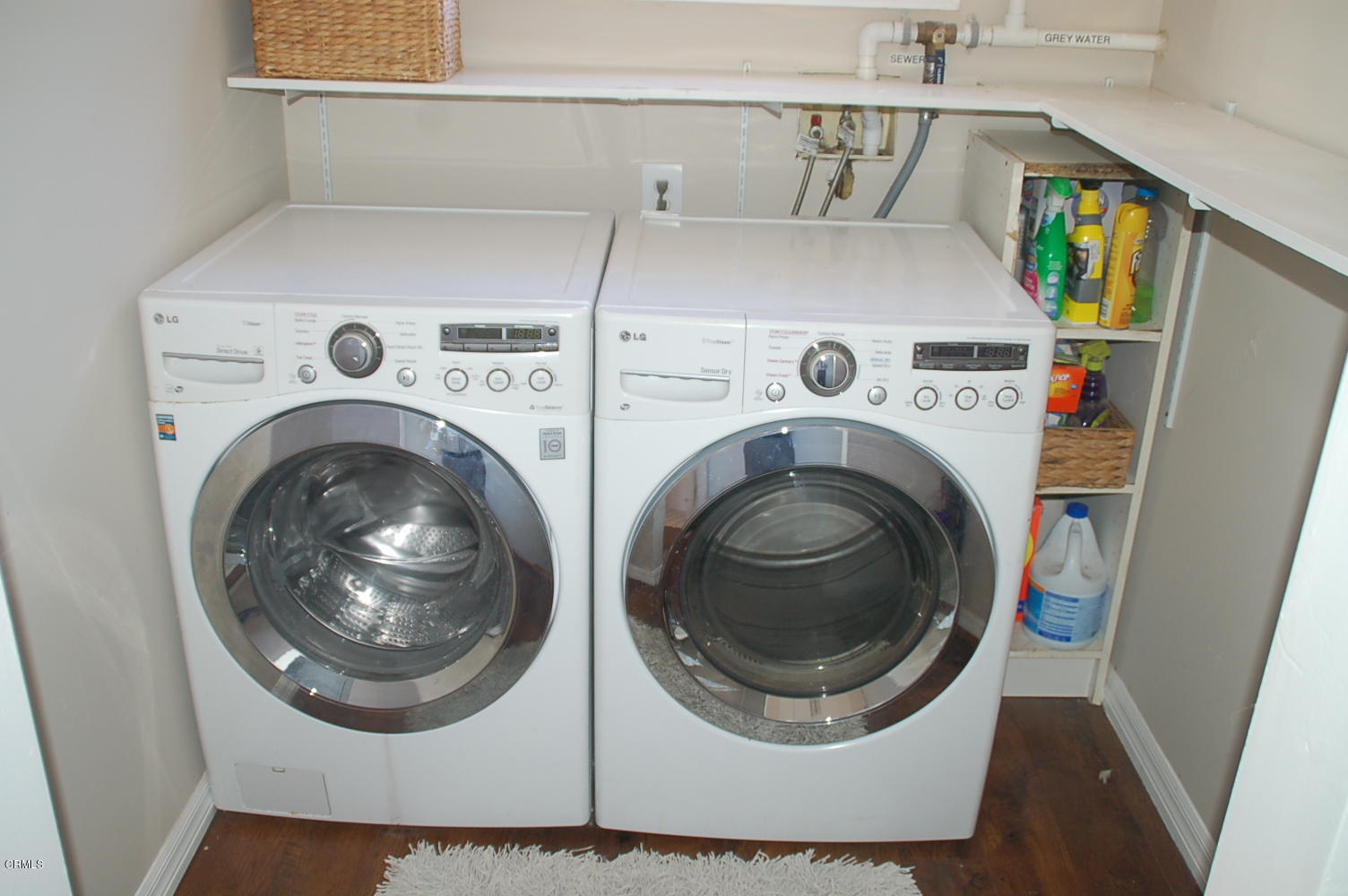 1644 Morada Place Altadena, CA 91001 - Photo 65 of 74 a utility room with dryer and washer