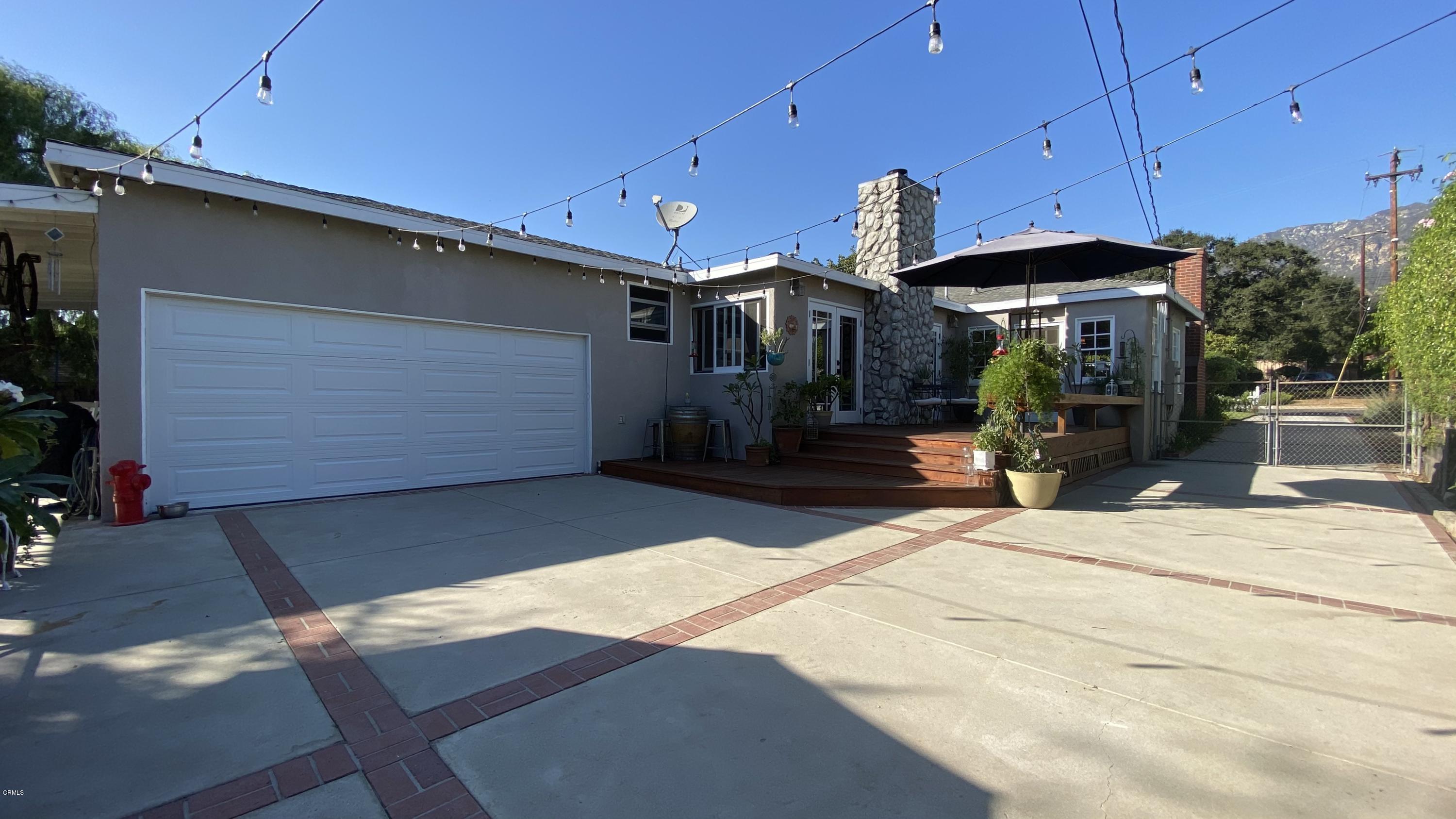 1644 Morada Place Altadena, CA 91001 - Photo 70 of 74 a front view of a house with garage