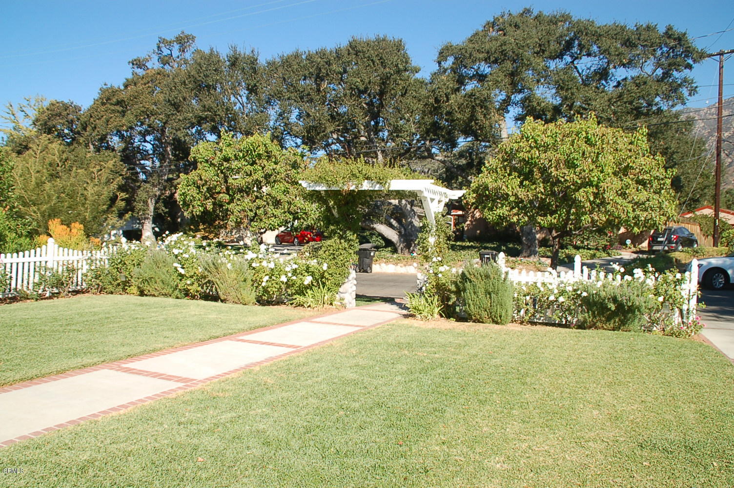 1644 Morada Place Altadena, CA 91001 - Photo 10 of 74 a view of a yard with a tree