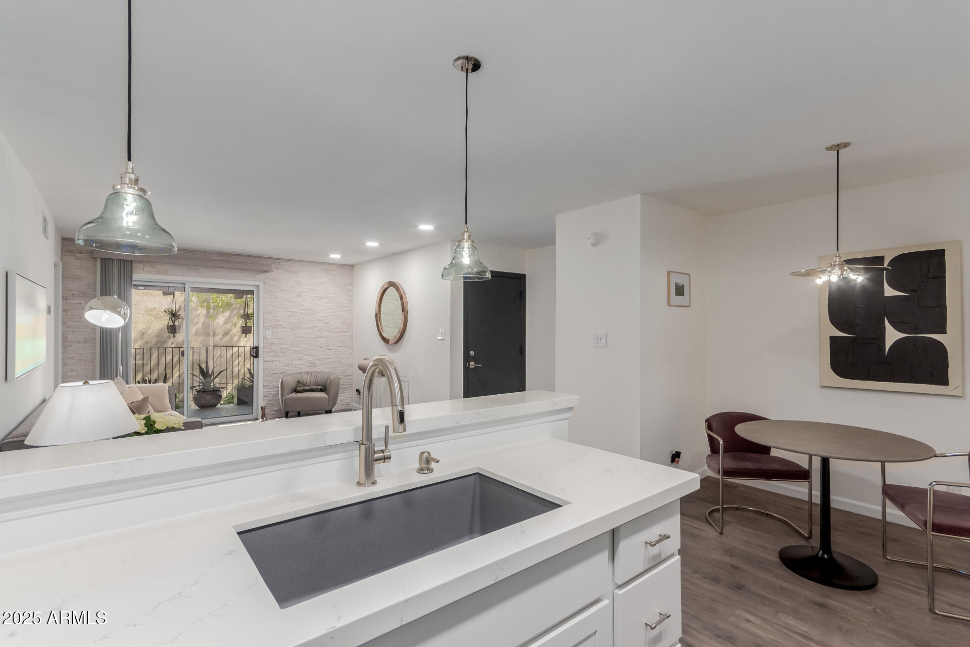 5525 East Thomas Road, Unit M12 Phoenix, AZ 85018 - Photo 8 of 42 View from Kitchen