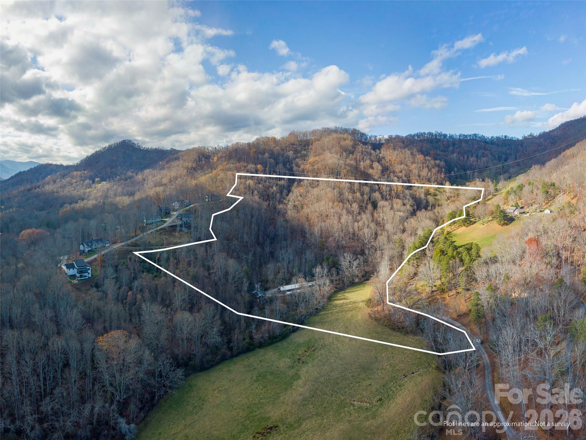 0 Queen Cove Road Waynesville, NC 28785 - Photo 13 of 17 a view of a balcony