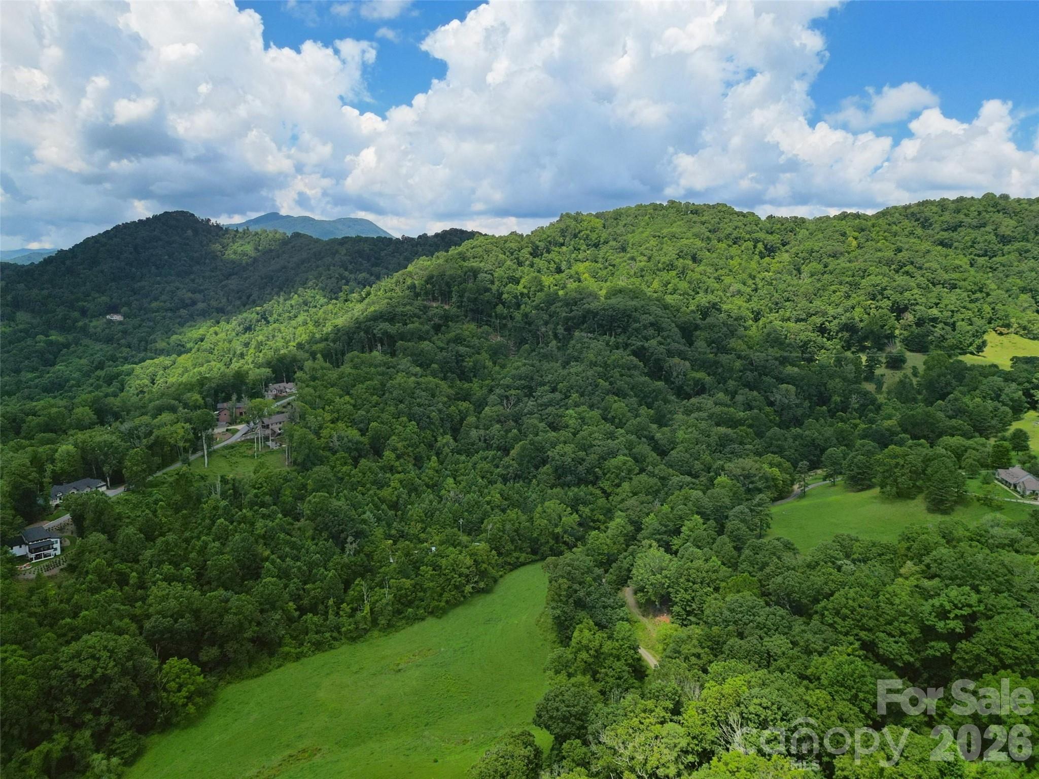 0 Queen Cove Road Waynesville, NC 28785 - Photo 9 of 17 a view of a garden with a building in background
