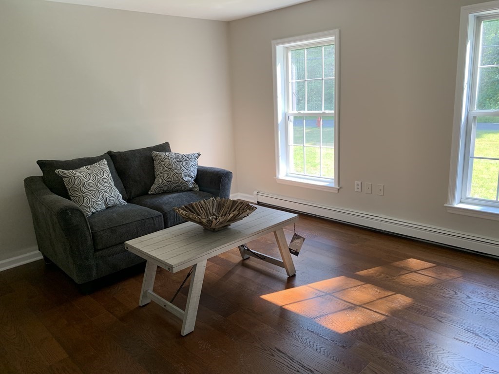 581 Warren Wright Road Belchertown, MA 01007 - Photo 7 of 25 a living room with furniture and a window