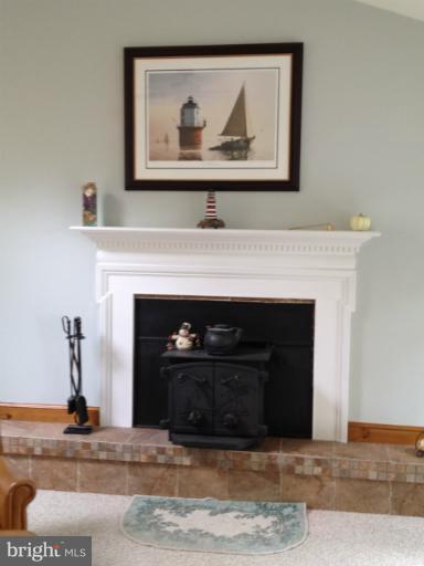 232 River Road Chestertown, MD 21620 - Photo 8 of 23 Living Room Fireplace insert