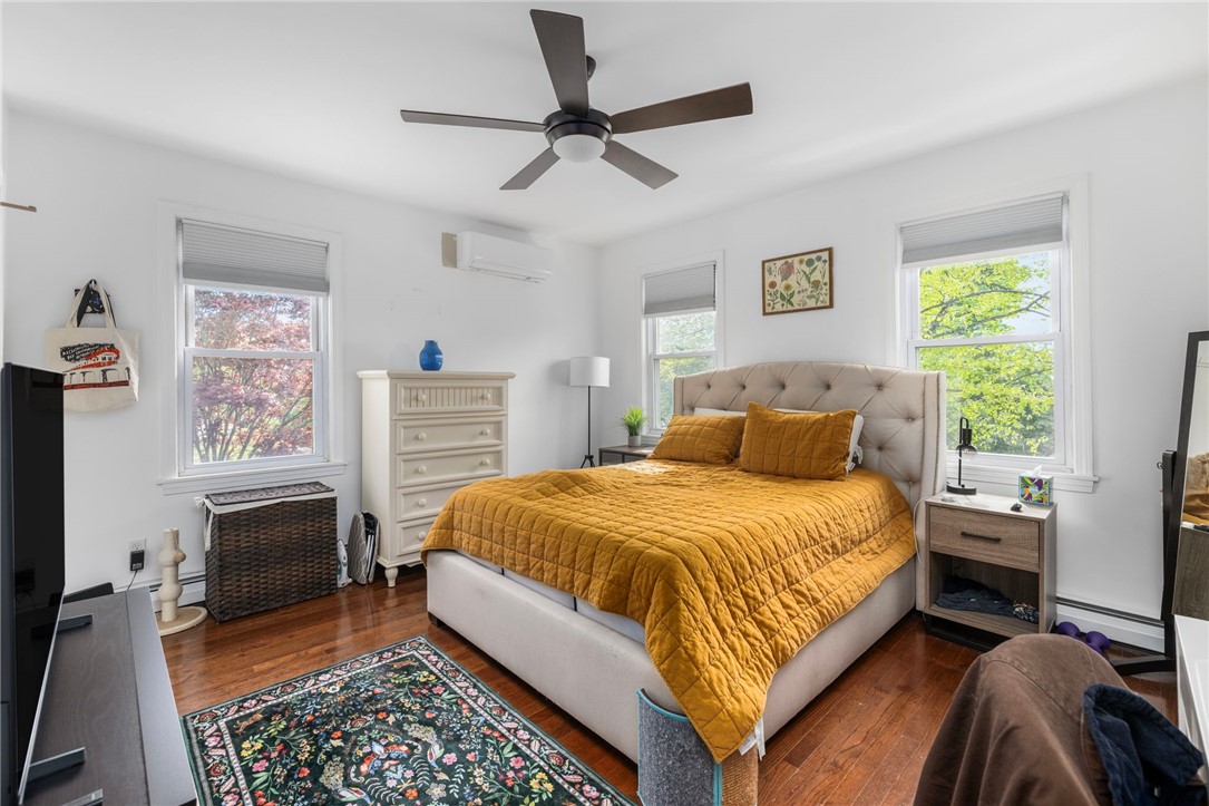 89 Knowles Street Providence, RI 02906 - Photo 25 of 48 2nd floor bedroom #1 Mini splits for AC