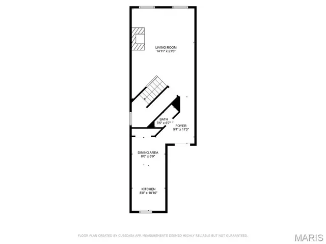 $164,900 | 1714 South Tucker Boulevard, Unit D, St. Louis, MO 63104