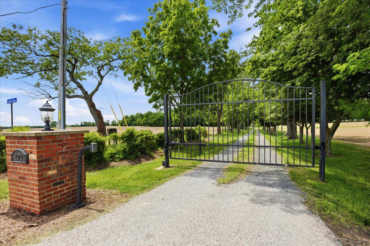 2070 Turner Road Lusby, MD 20657 - Photo 4 of 79 Gated entrance for privacy