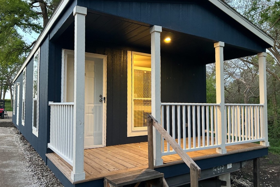 1660 South FM 1660 Taylor, TX 76574 - Photo 16 of 25 a view of a balcony with furniture