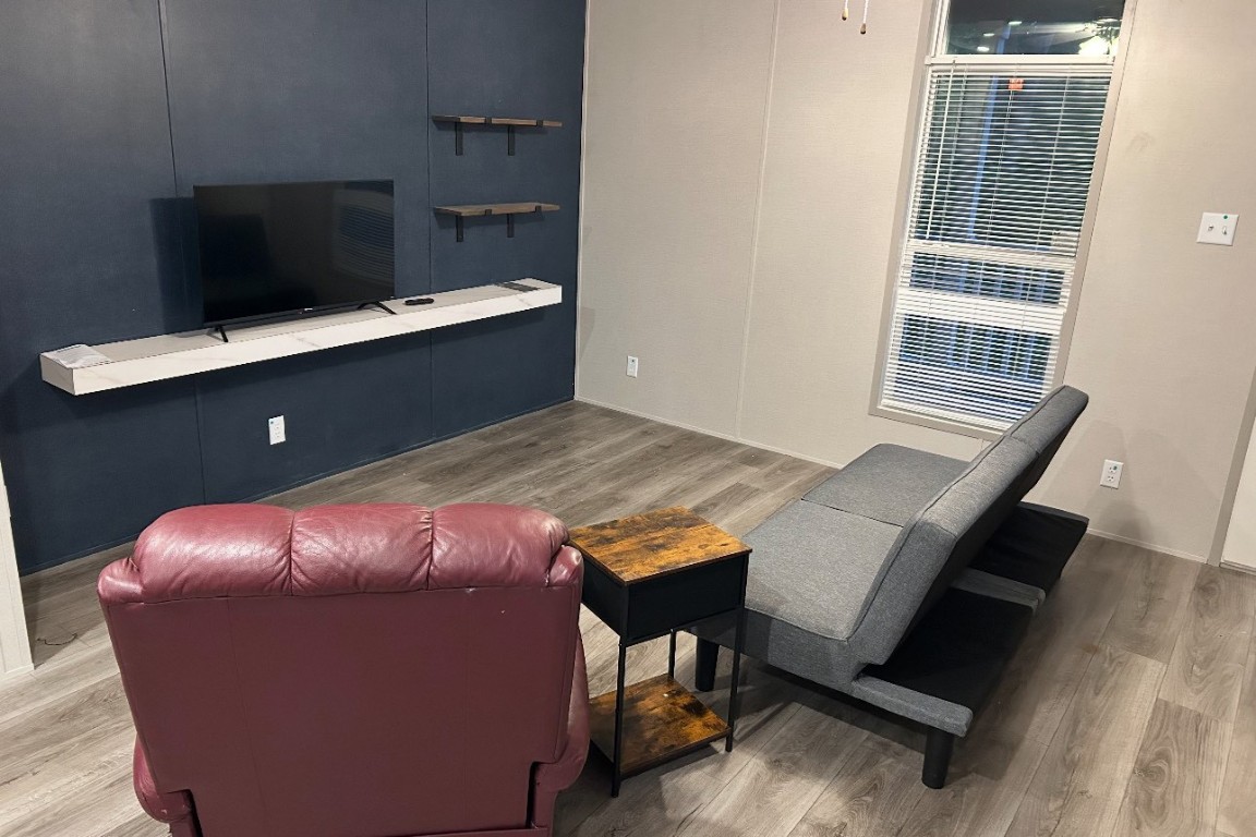 1660 South FM 1660 Taylor, TX 76574 - Photo 17 of 25 Living room of tiny home