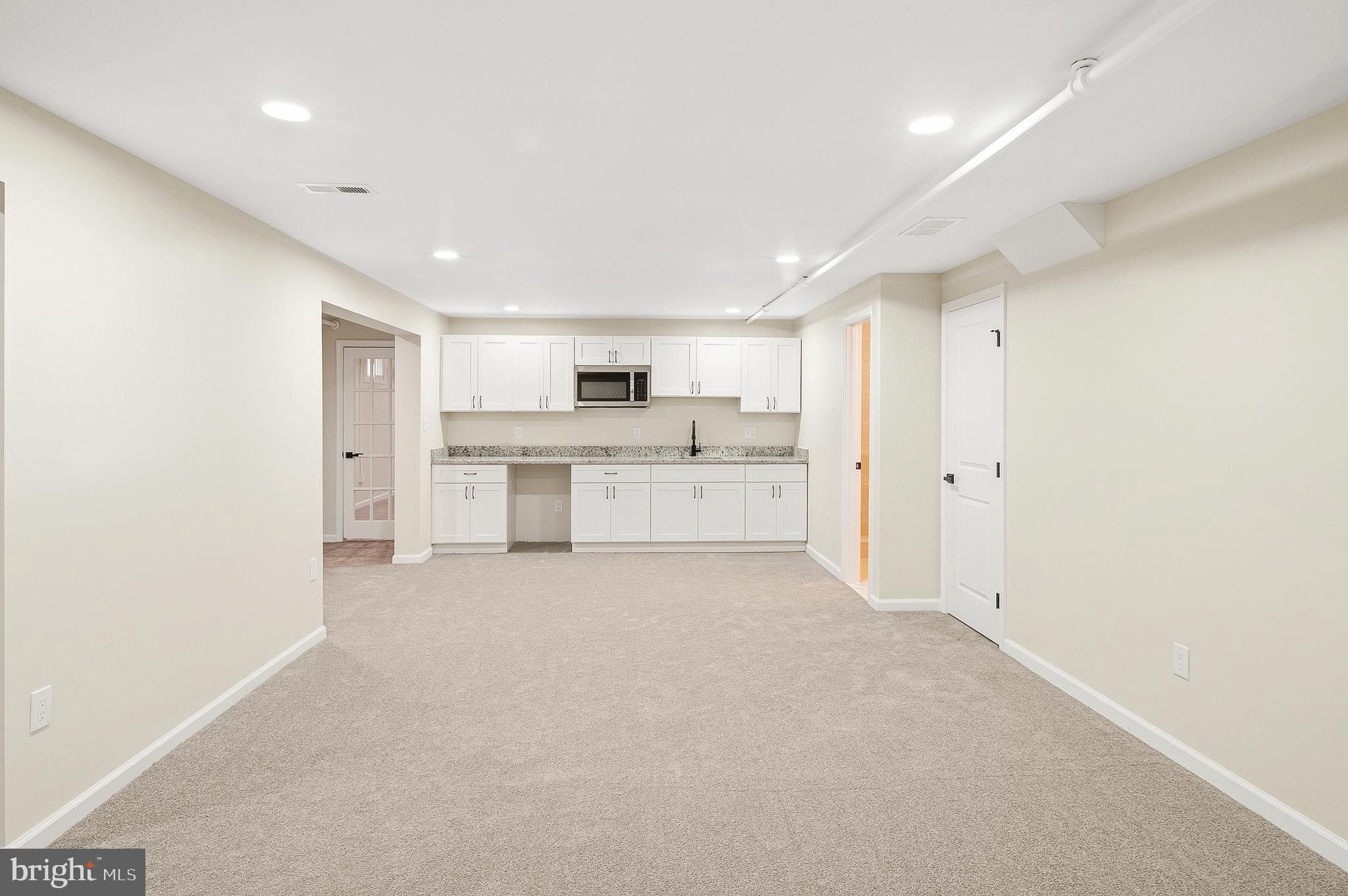206 Shaw Avenue Silver Spring, MD 20904 - Photo 40 of 59 Rec Room and Kitchenette