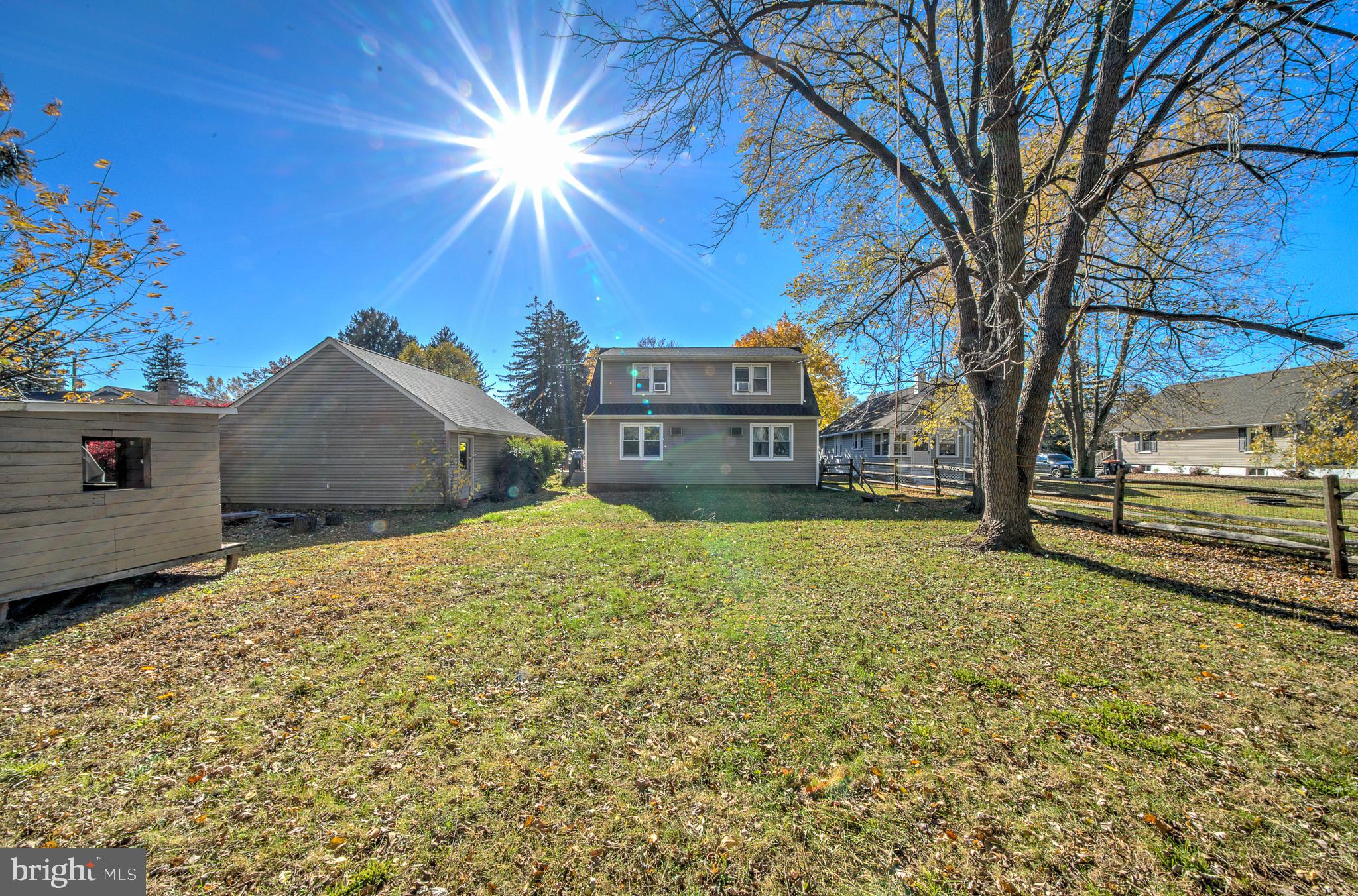 691 Park Road Lansdale, PA 19446 - Photo 14 of 50 a view of a house with a yard