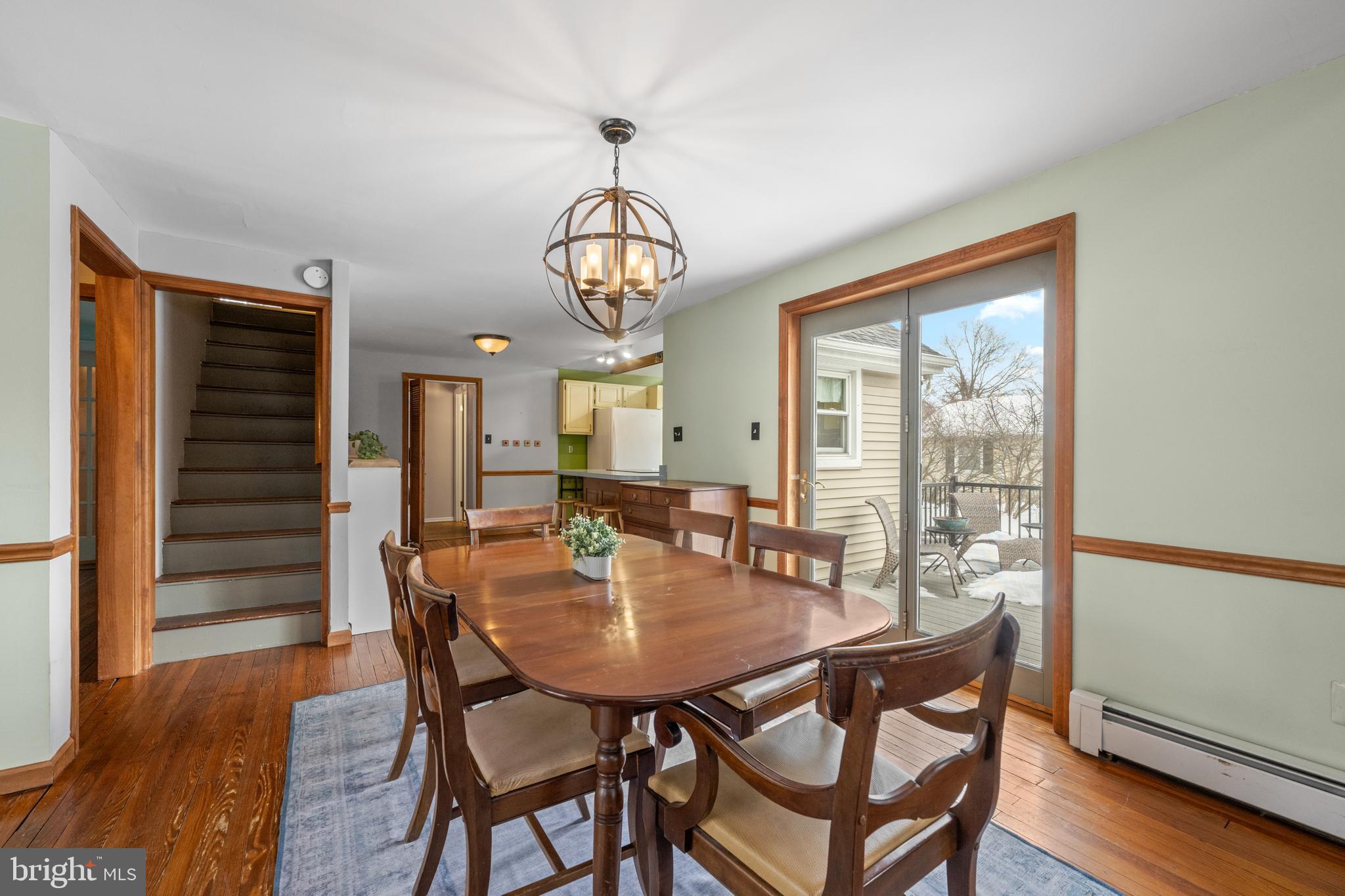 691 Park Road Lansdale, PA 19446 - Photo 20 of 50 a view of a dining room with furniture window and wooden floor