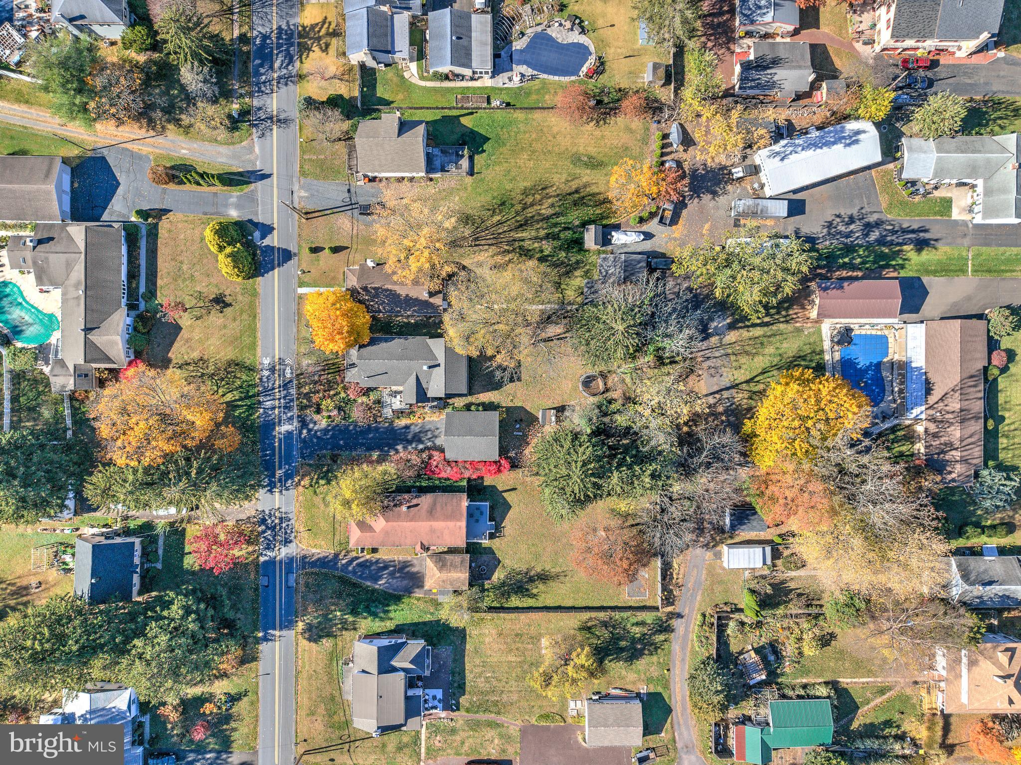 691 Park Road Lansdale, PA 19446 - Photo 49 of 50 an aerial view of a city