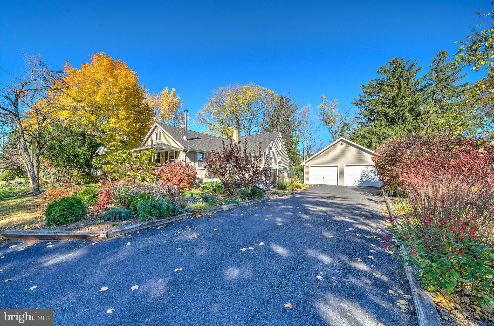 691 Park Road Lansdale, PA 19446 - Photo 8 of 50 a view of a street in front of a house