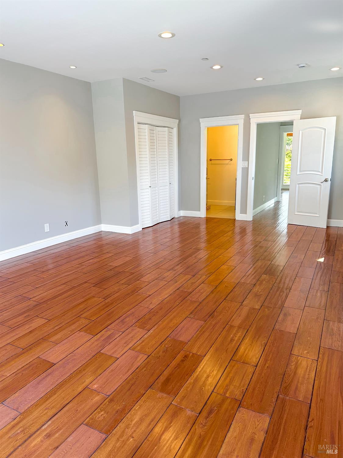 40 Villa Avenue San Rafael, CA 94901 - Photo 25 of 47 a view of empty room with wooden floor and fan