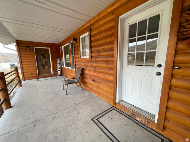 333 Lago Liberty Road Grace, ID 83241 - Photo 15 of 35 View of exterior entry with a porch