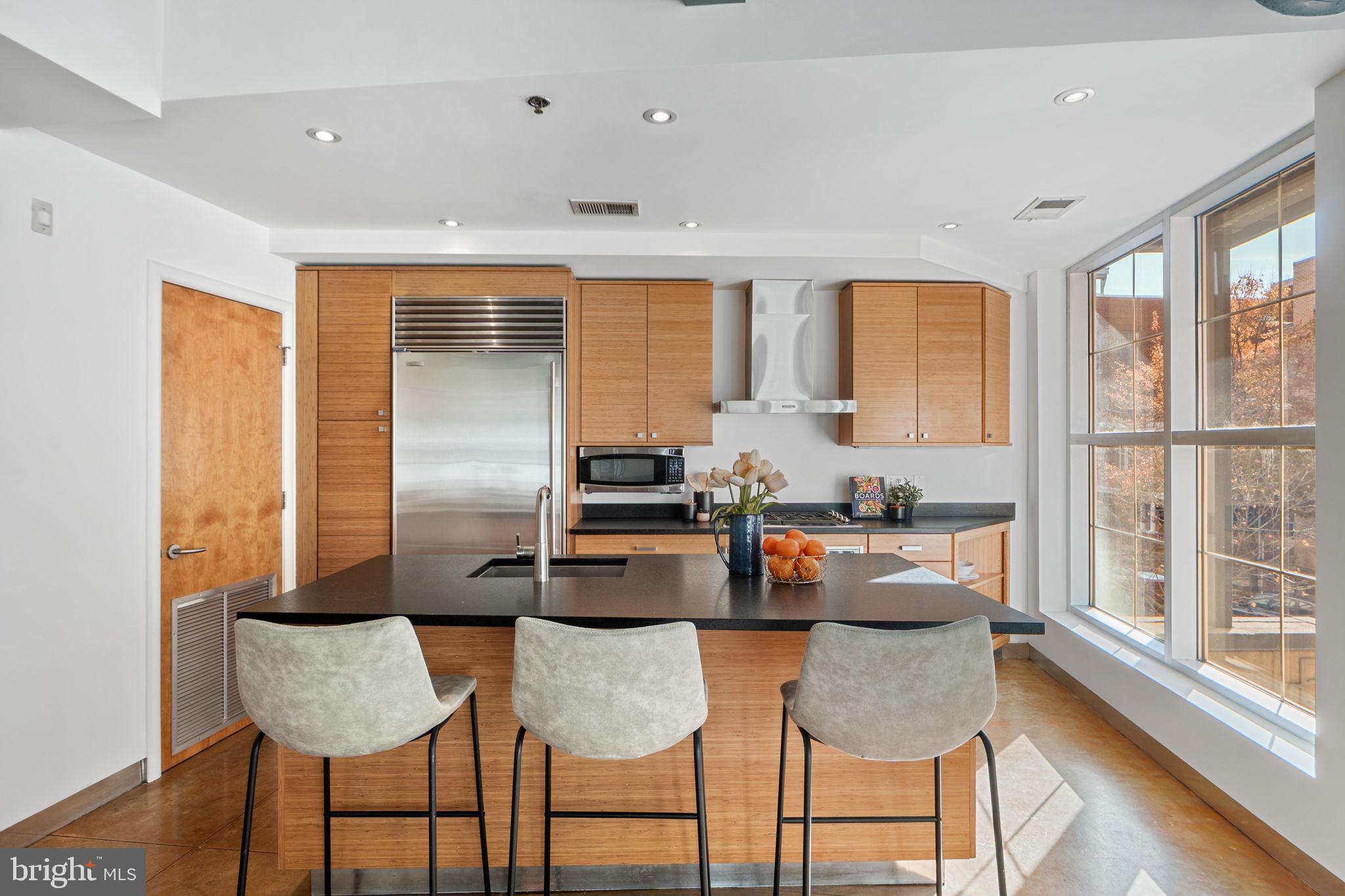 2351 Champlain Street Northwest, Unit C4 Washington, DC 20009 - Photo 10 of 29 Breakfast island