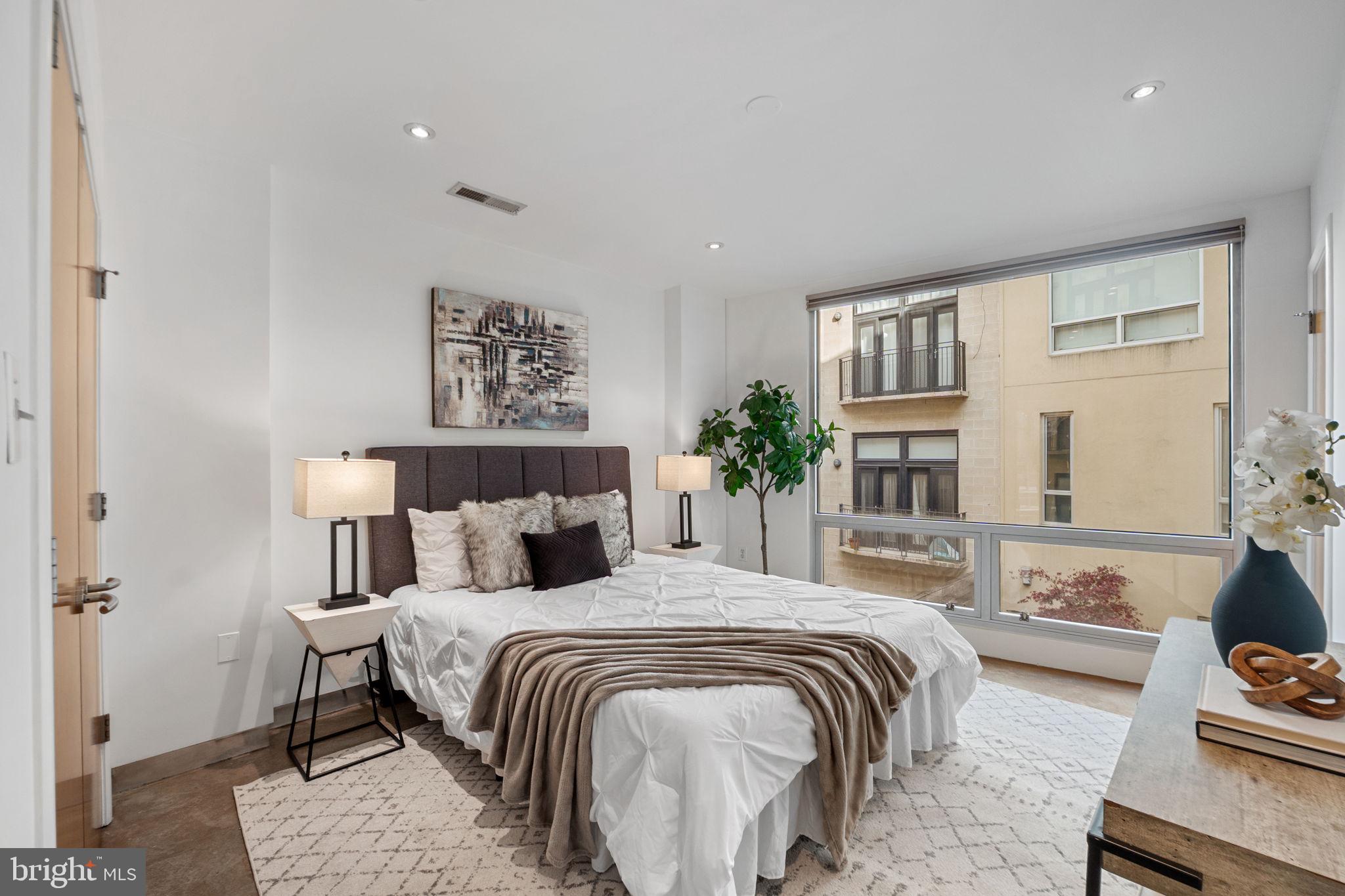 2351 Champlain Street Northwest, Unit C4 Washington, DC 20009 - Photo 20 of 29 Spacious primary bedroom
