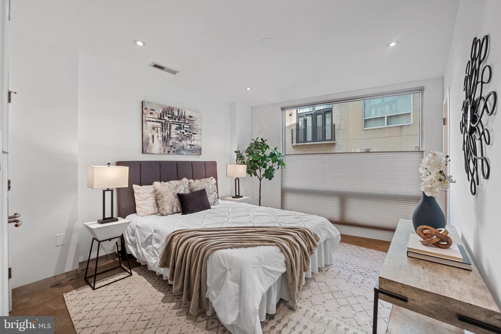 2351 Champlain Street Northwest, Unit C4 Washington, DC 20009 - Photo 21 of 29 Motorized blinds for added privacy