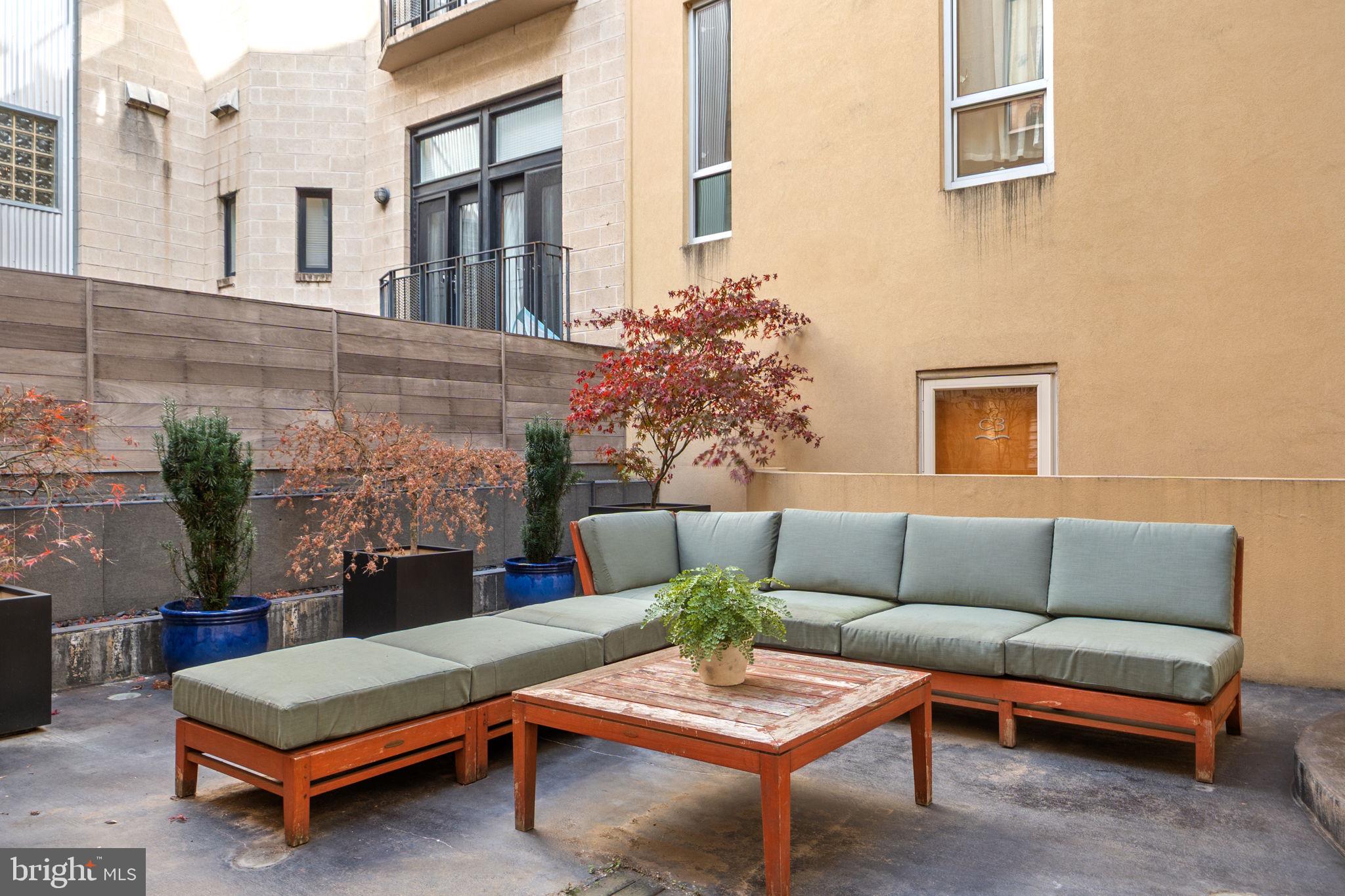 2351 Champlain Street Northwest, Unit C4 Washington, DC 20009 - Photo 27 of 29 Primary bedroom overlooks the courtyard