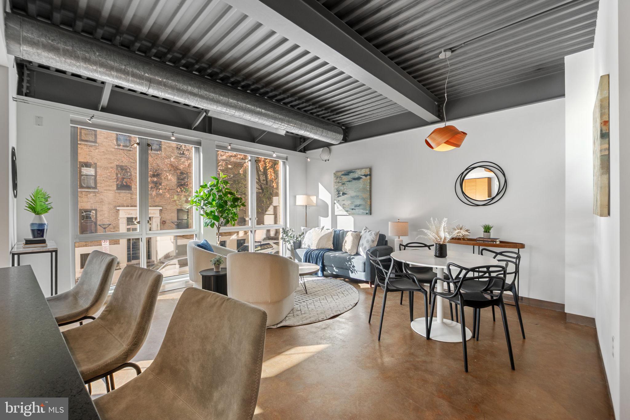 2351 Champlain Street Northwest, Unit C4 Washington, DC 20009 - Photo 4 of 29 Light-filled unit