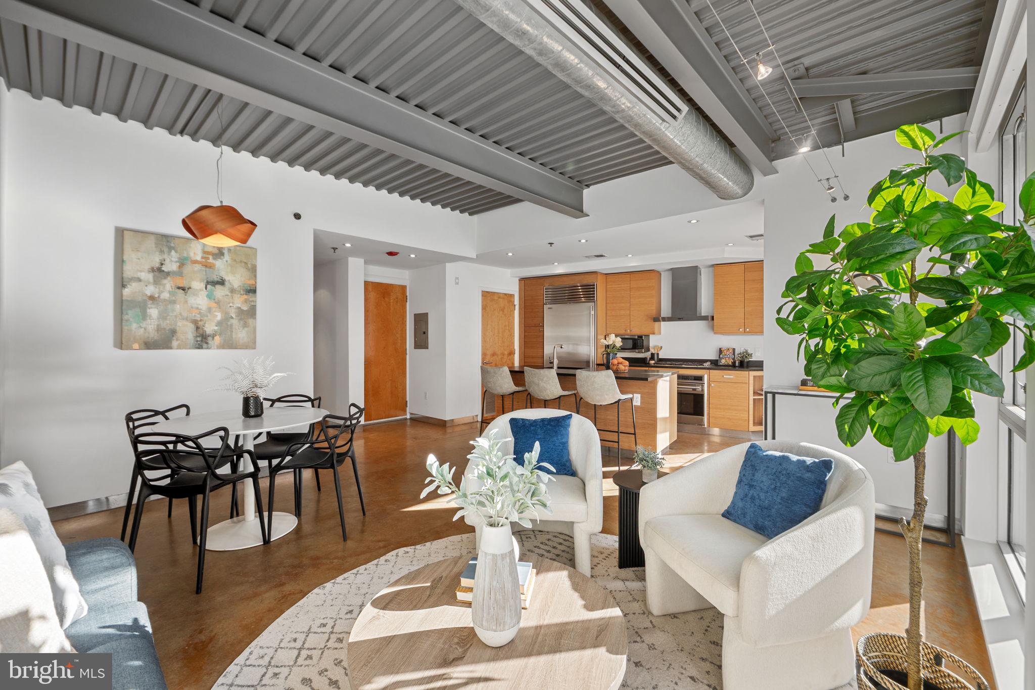 2351 Champlain Street Northwest, Unit C4 Washington, DC 20009 - Photo 29 of 29 Open floor plan