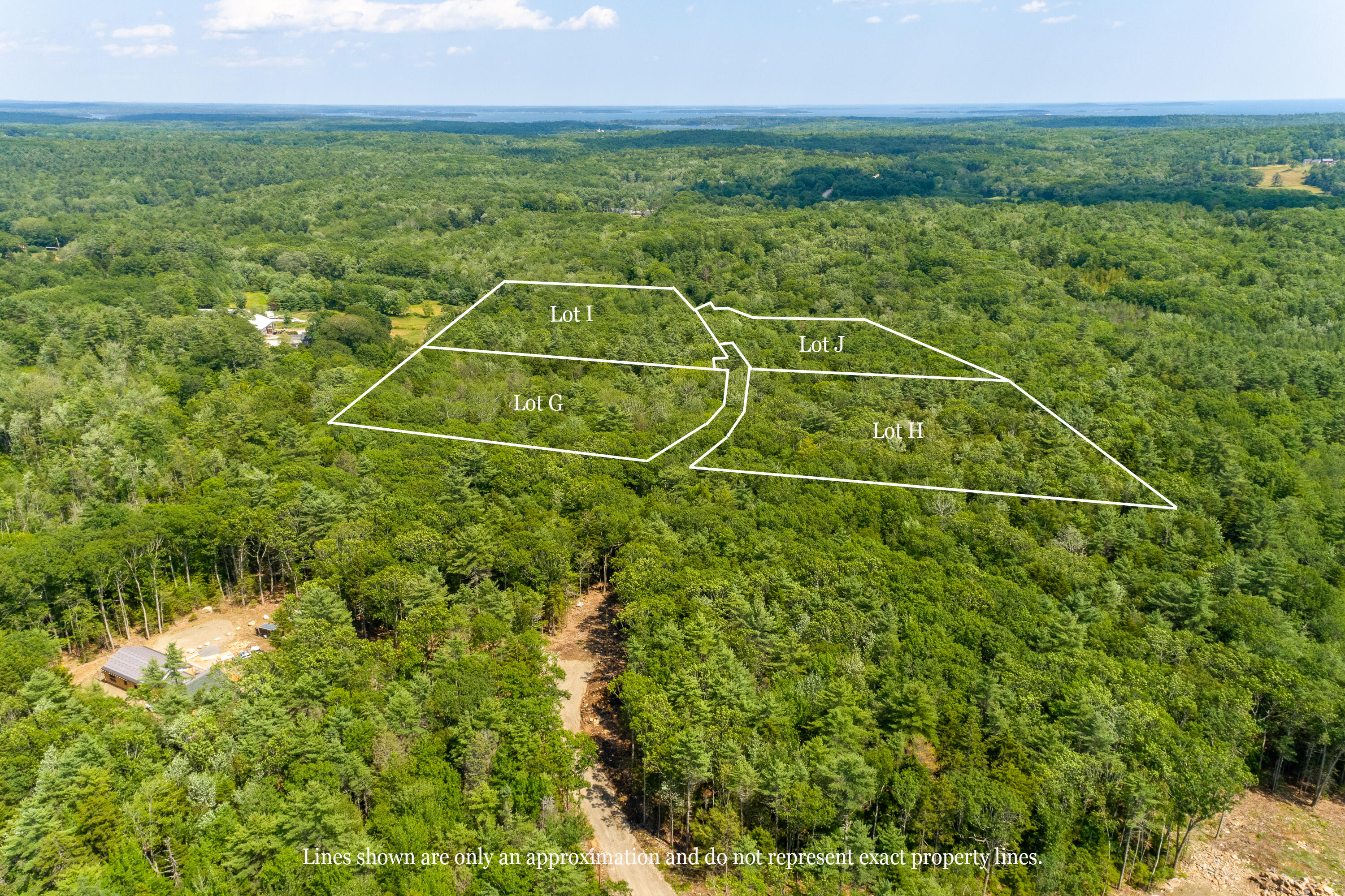 0 Blue Ridge, Unit LOT H Bristol, ME 04539 - Photo 30 of 30 Property Lines -Blue Ridge Acres - Lots