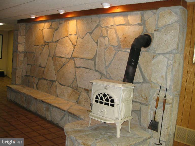 2117 Sondra Court Silver Spring, MD 20905 - Photo 30 of 30 Lower Level Wood Stove