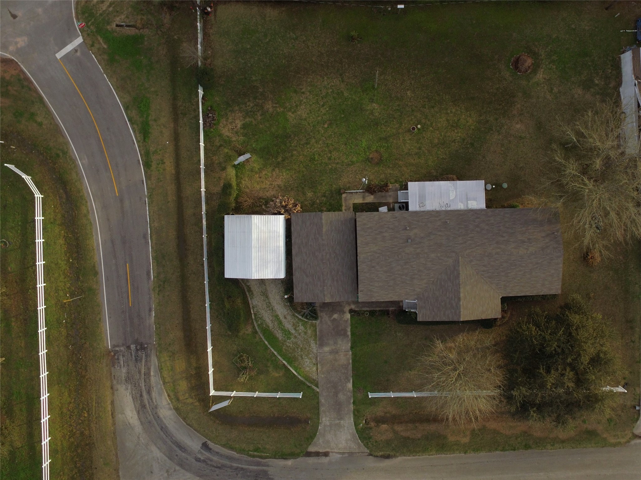 5703 Rhetta Lane Spring, TX 77389 - Photo 4 of 10 an aerial view of a house with a yard
