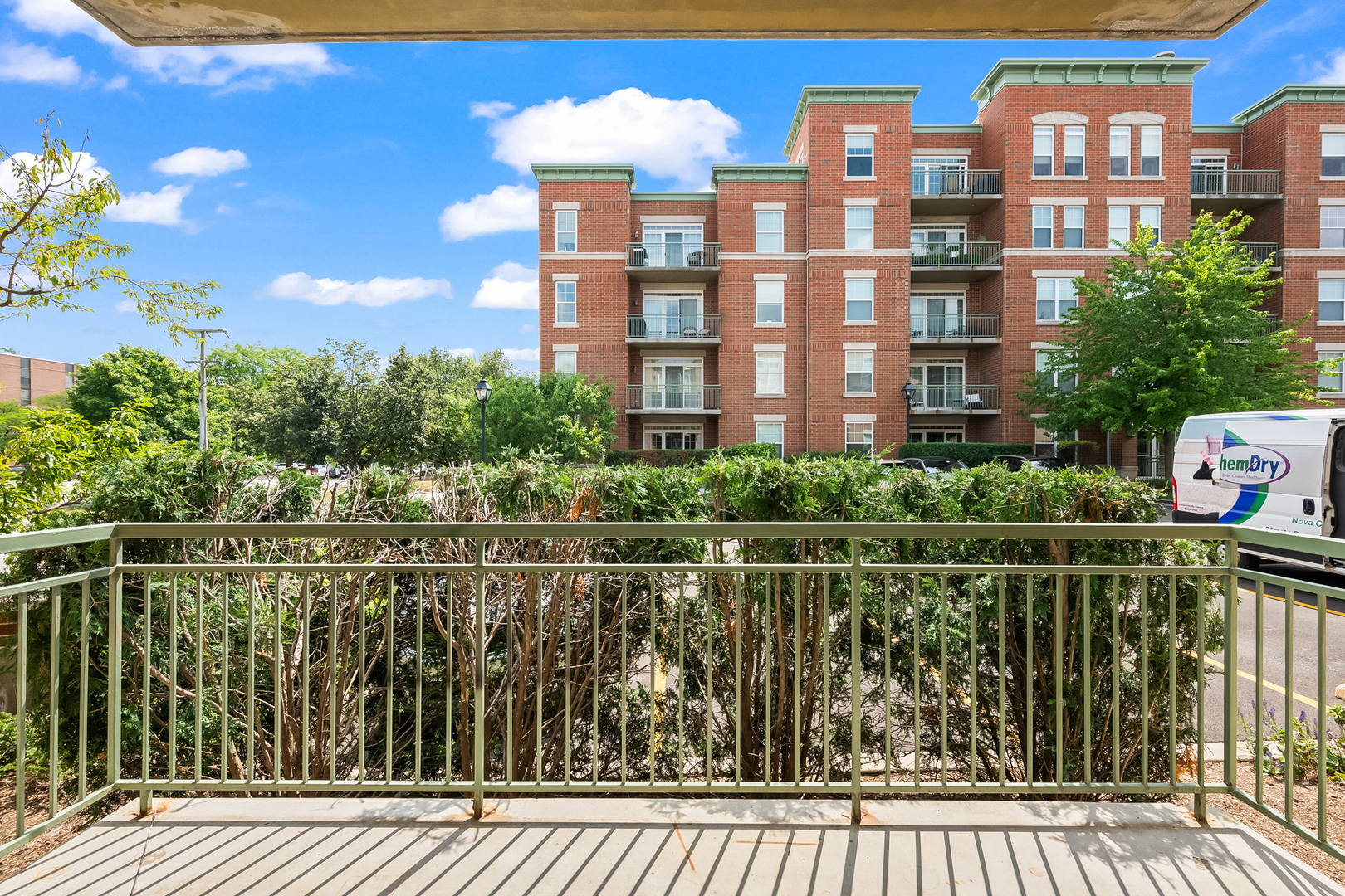 133 West Palatine Road, Unit 107A Palatine, IL 60067 - Photo 21 of 21 a city view from a balcony